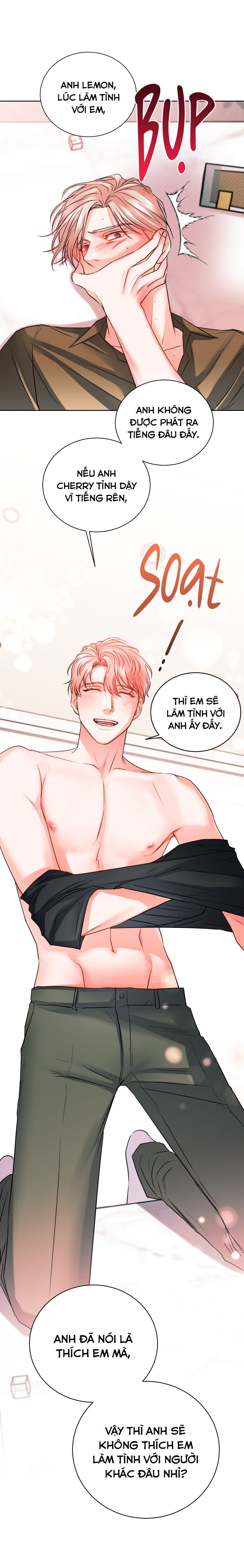 gỡ rối tình yêu chapter 3 19