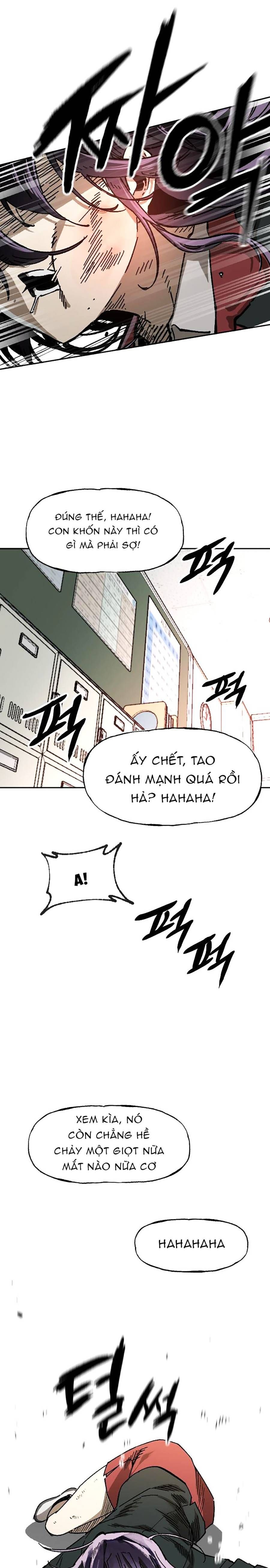 chỉ có cái c.h.ế.t mới là sự cứu rỗi chapter 1 17