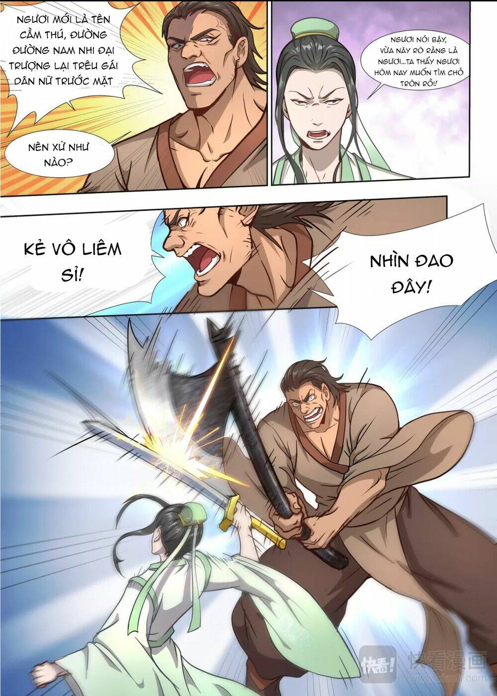 siêu năng đại hiệp chapter 4 6