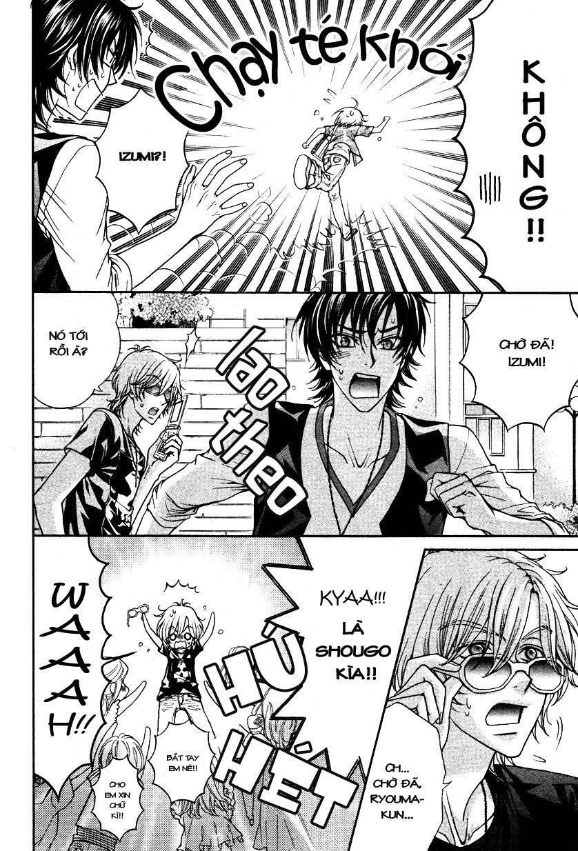 sân khấu tình yêu chapter 6 7