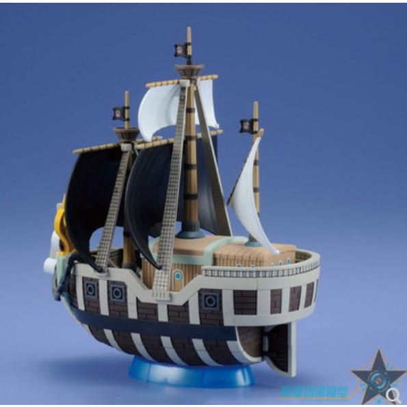 Mô hình lắp ráp tàu One Piece tàu Space Ace vhãng Bandai+ Tặng kèm bộ thẻ bài Pokemon