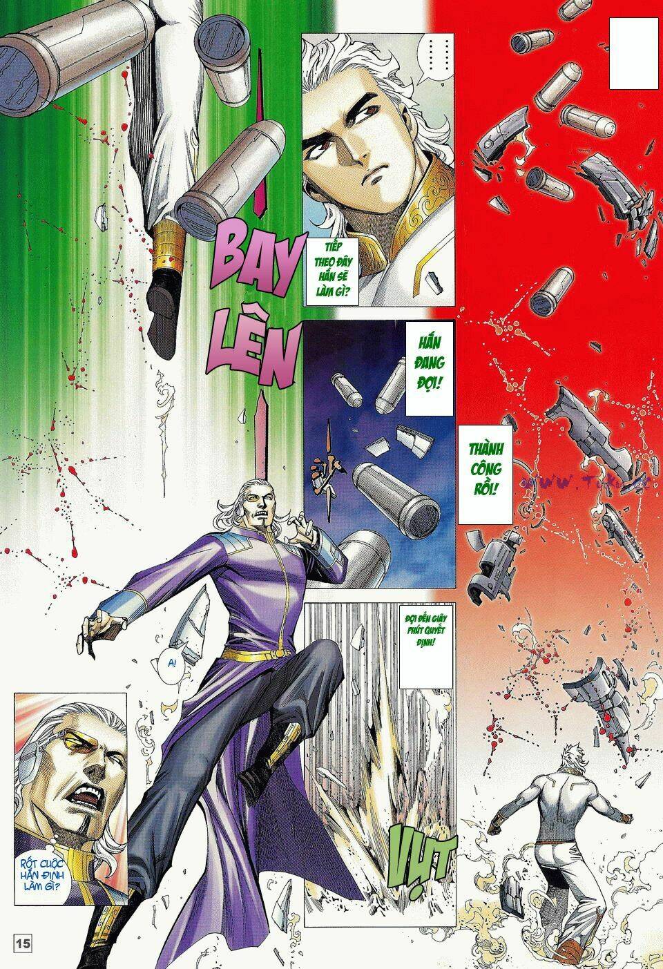 võ thần phi thiên chapter 5 14