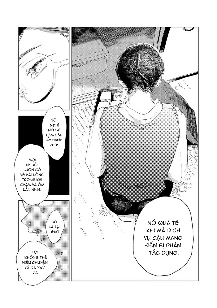 chủ nhà hay khóc của tôi mikuru chapter 4 19