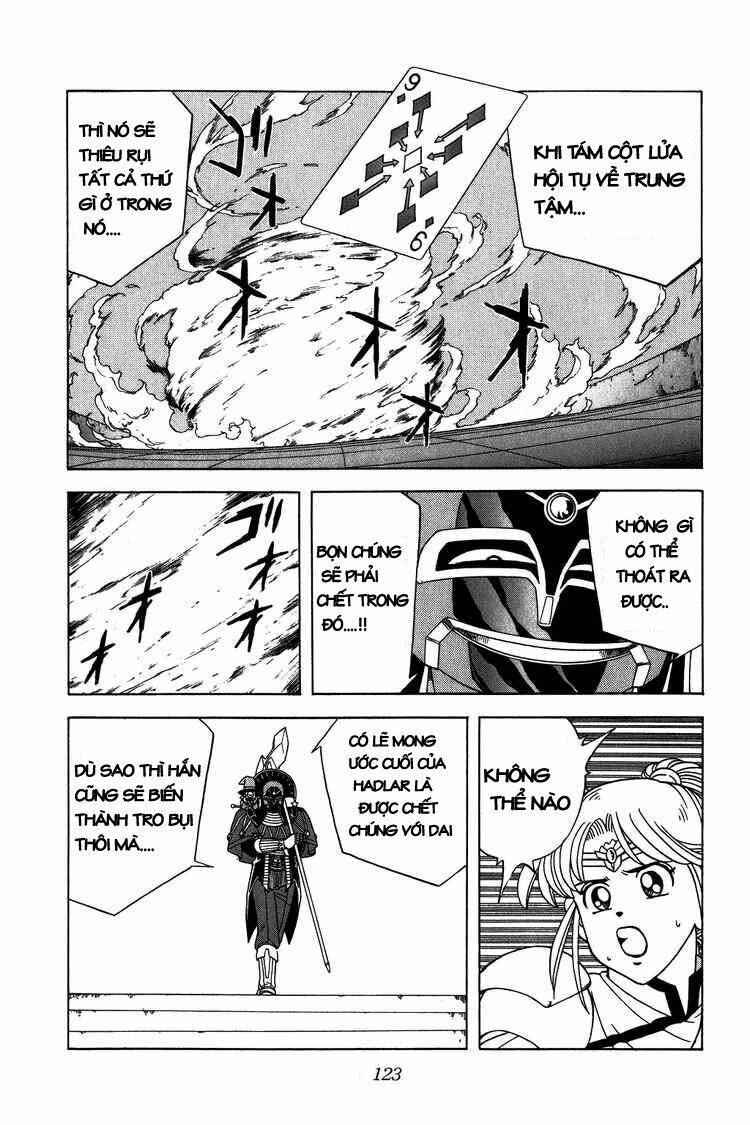 dragon quest - dấu ấn rồng thiêng chapter 255 17