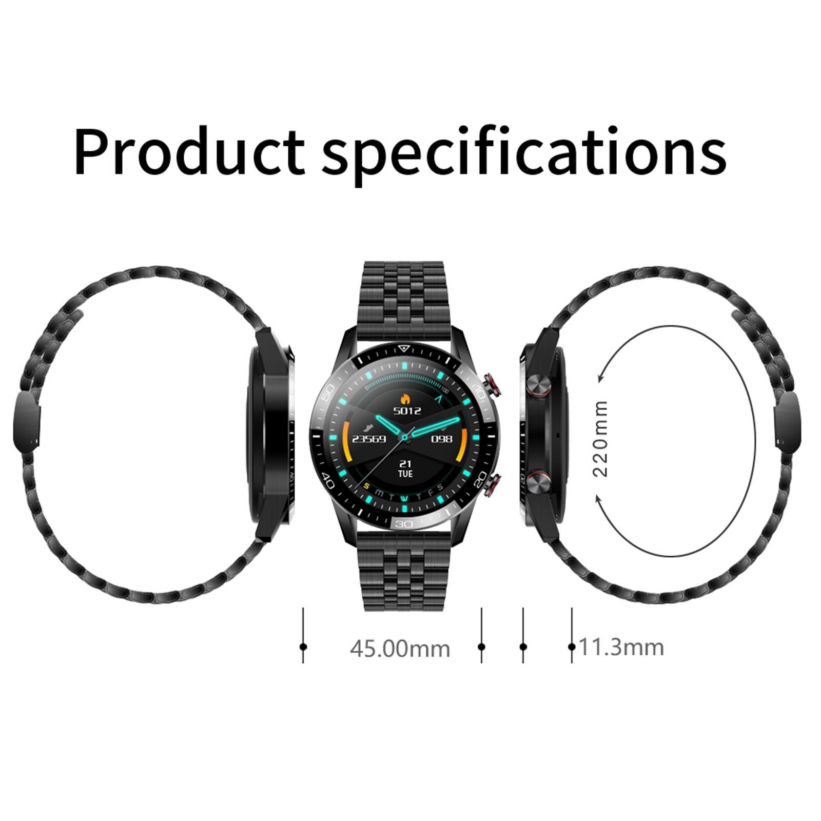 Bluetooth Smart Watch TK28 Heart Rate Sports Fitness Tracker