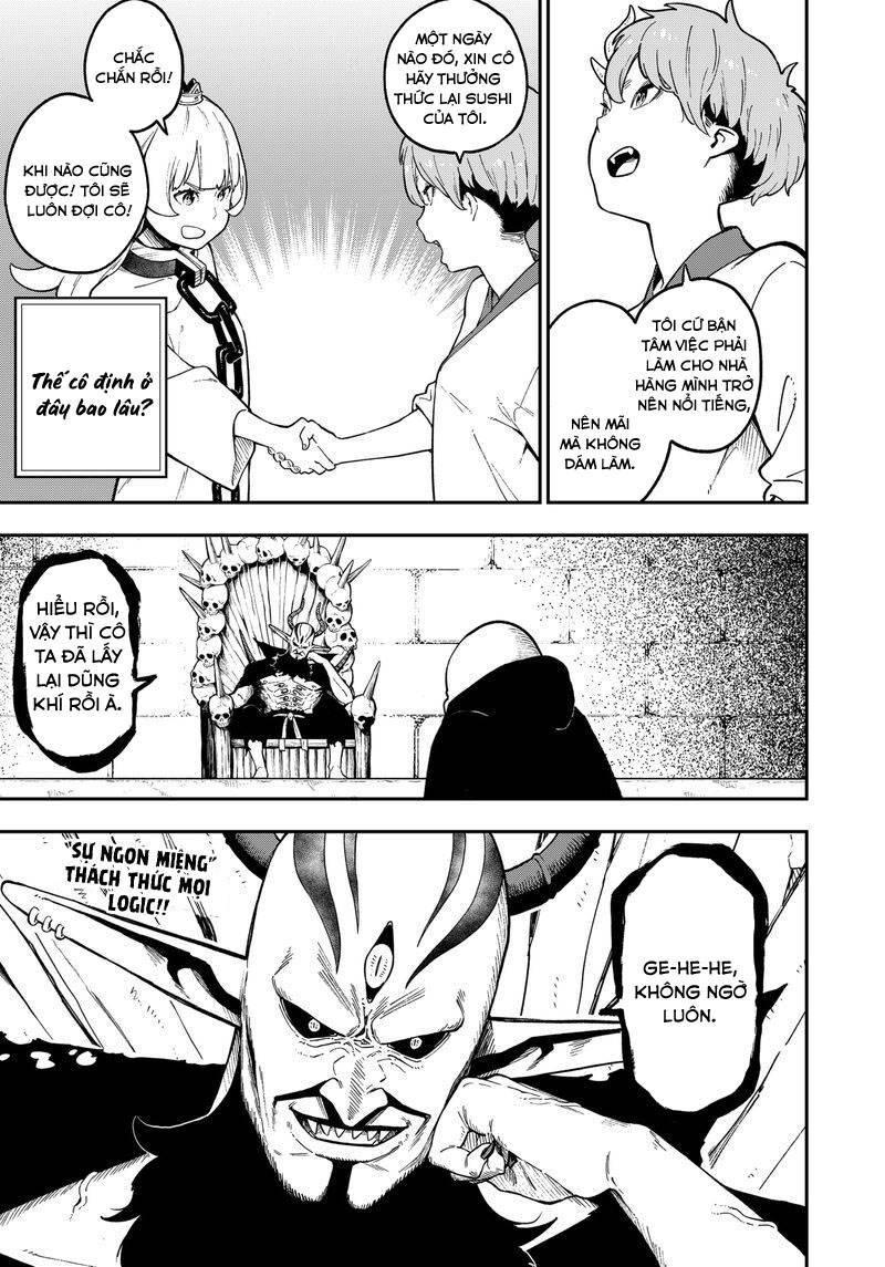 đến giờ "thẩm vấn" rồi, thưa công chúa! chapter 78 11