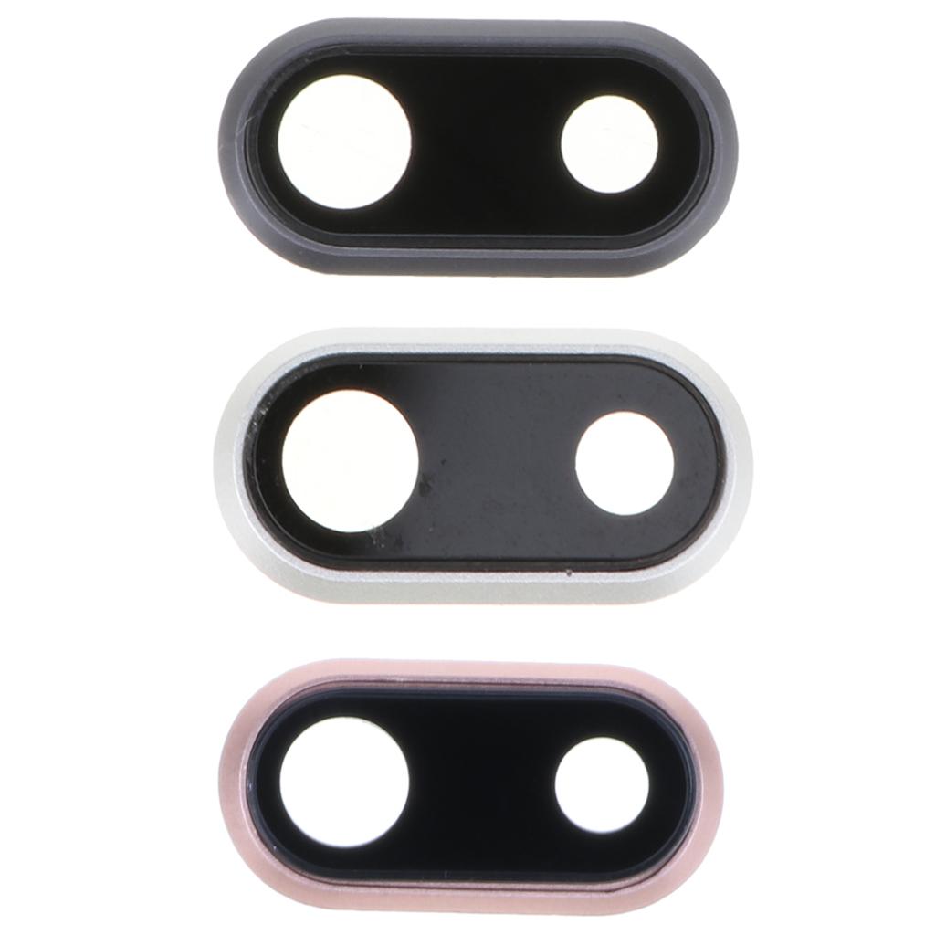 E-repair Rear Back Camera Cover Bracket Lens Replacement for iPhone 8 Plus 5.5''