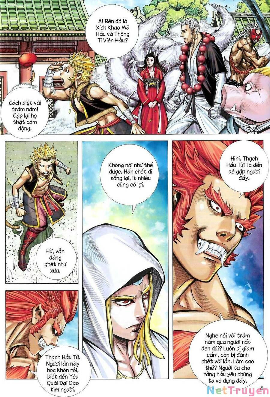 đại viên hồn - tây du tiền truyện chapter 44 2