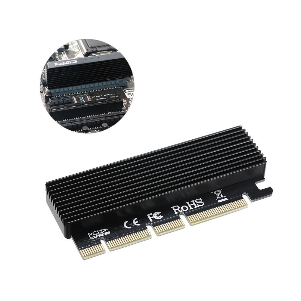 Hỗ trợ thẻ điều hợp thẻ mở rộng 2230 2242 2260 2280 PCIE NVME m.2 SSD sang PCIE 4X 8X 16X