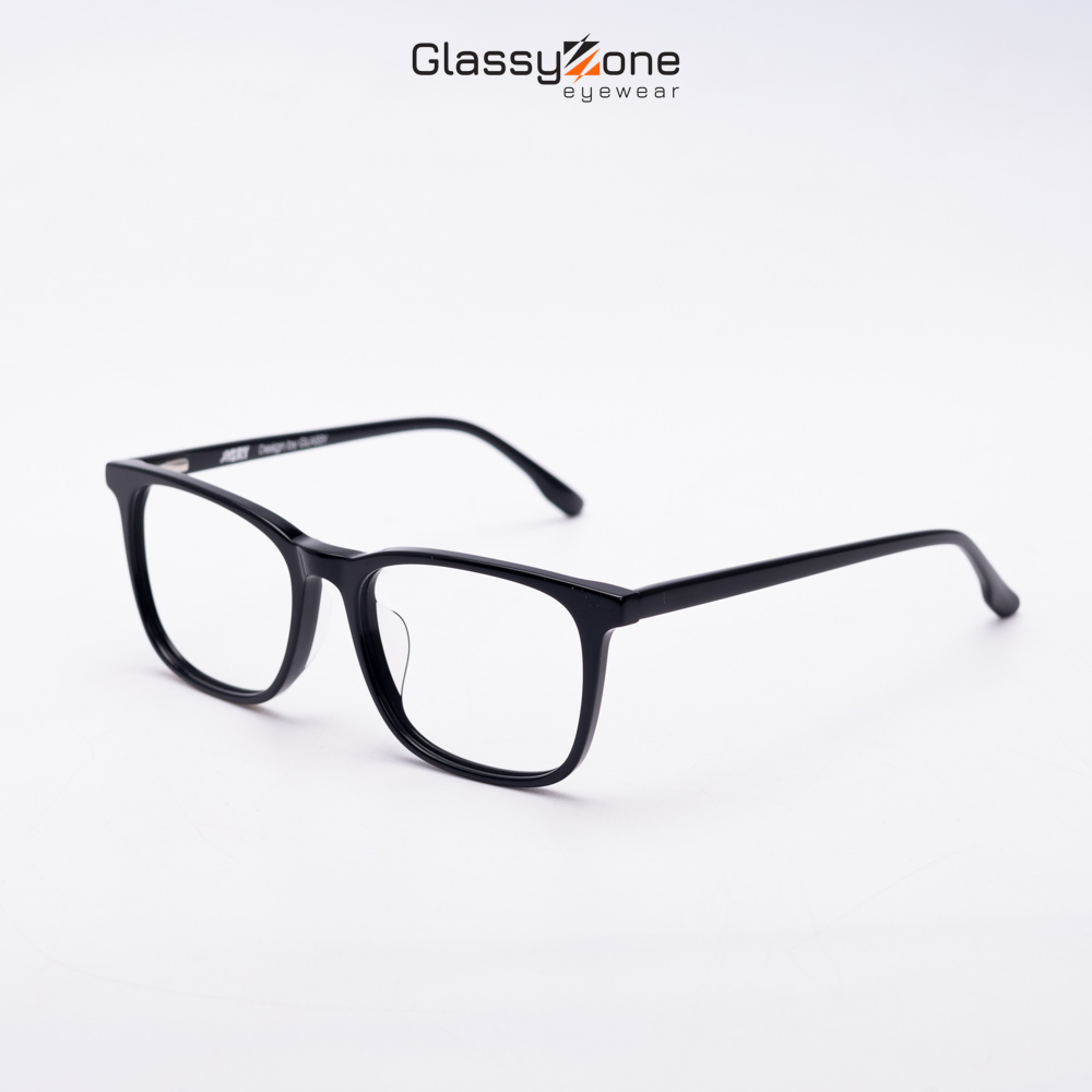 Gọng kính cận, Mắt kính giả cận kim loại Form Vuông thời trang Nam Nữ Avery Nasir - GlassyZone