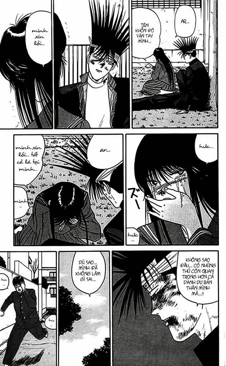 kyou kara ore wa - cặp bài trùng chapter 38 17