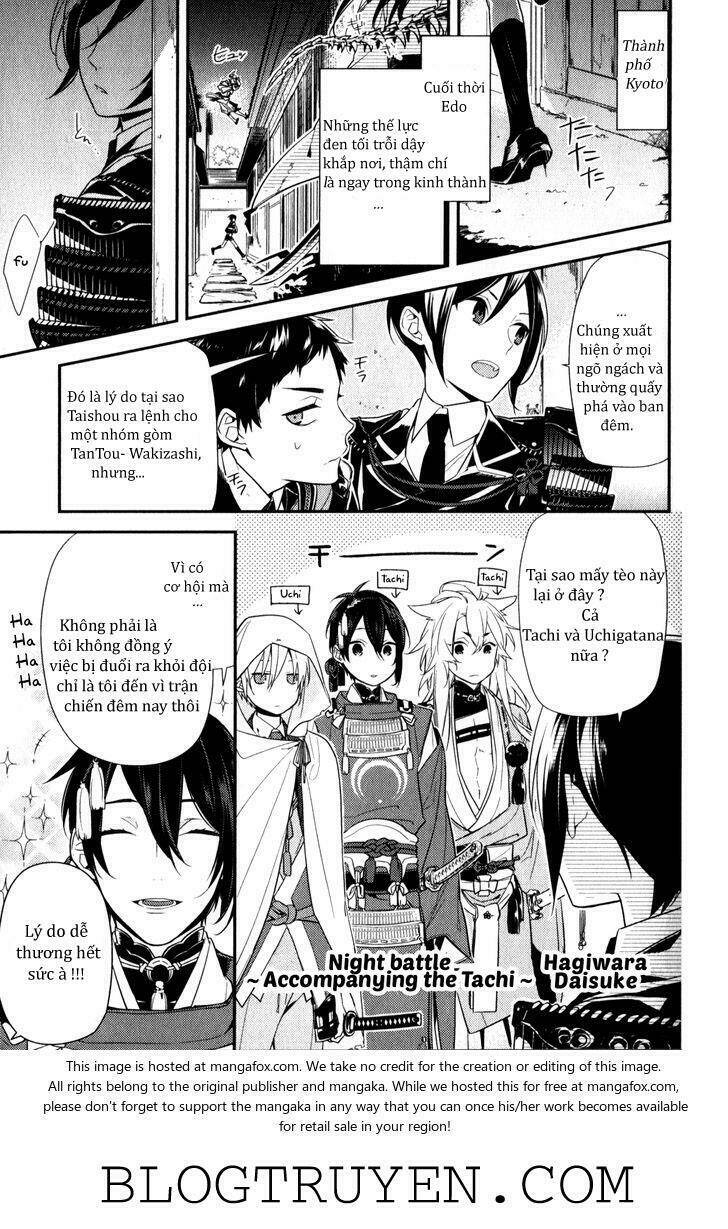 touken danshi makuaigeki chapter 1 1