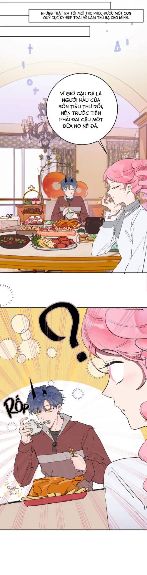 ác quỷ hoang dã đột nhập vào nhà tôi chapter 2 2