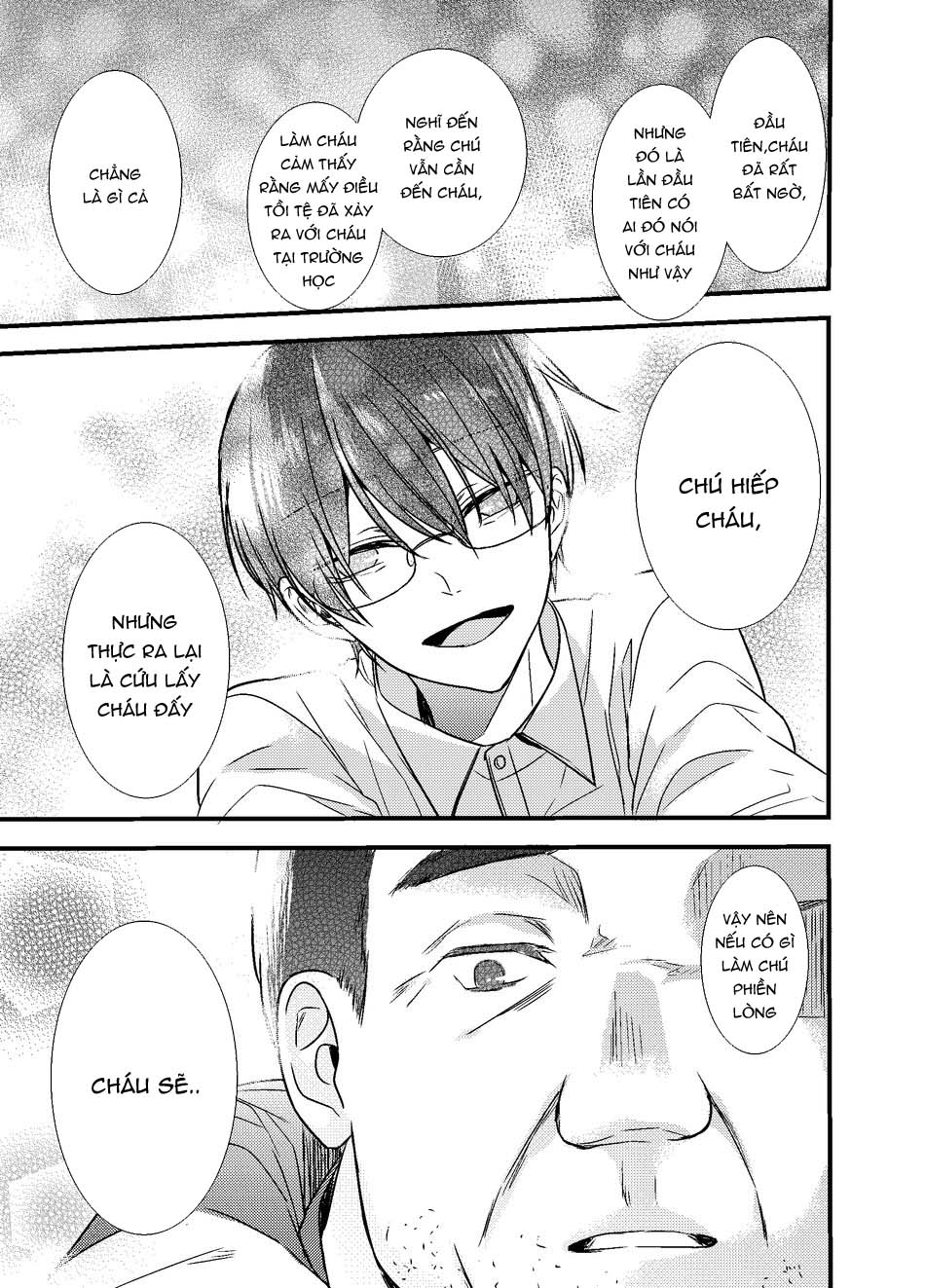 mực nướng cồn chapter 9 12