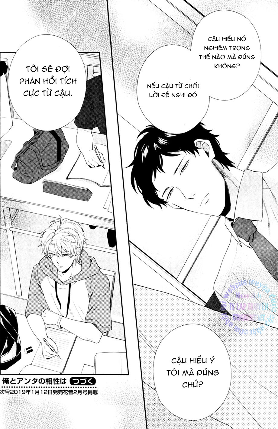 vô tình gặp anh chapter 4 34