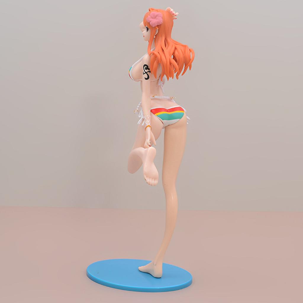 Mô Hình Nami Bikini 24Cm Mô hình One Piece Cao Cấp, Figure Mô Hình Anmie One Piece Luffy Vua Hải Tặc