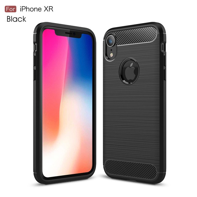 Ốp lưng chống sốc Likgus cho iPhone XR (chuẩn quân đội, chống va đập, chống vân tay) - Hàng chính hãng