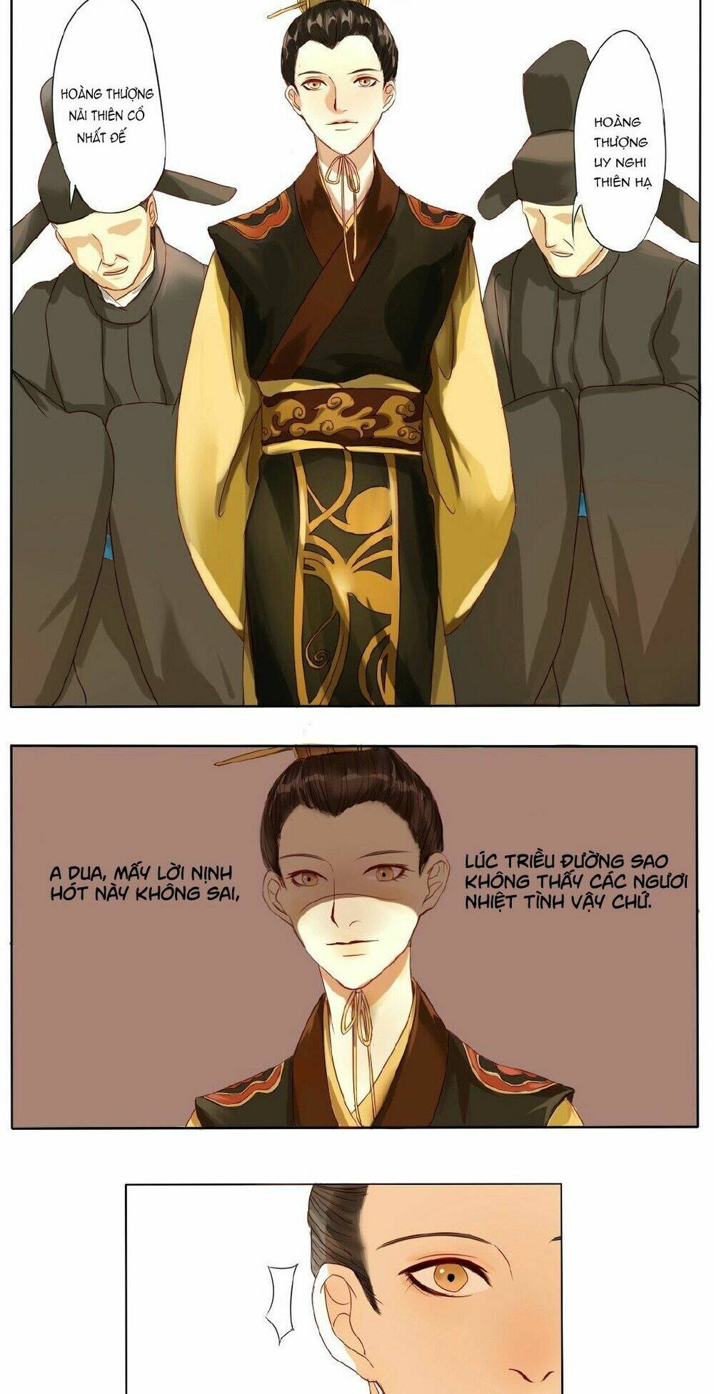 trẫm không phải là đại minh tinh chapter 1 3