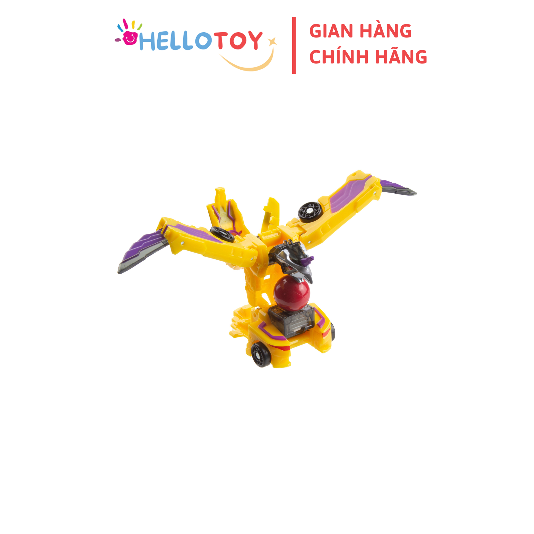 Đồ Chơi Xe Hơi Biến Hình MECARD BALL Vegabolt - Hellotoy