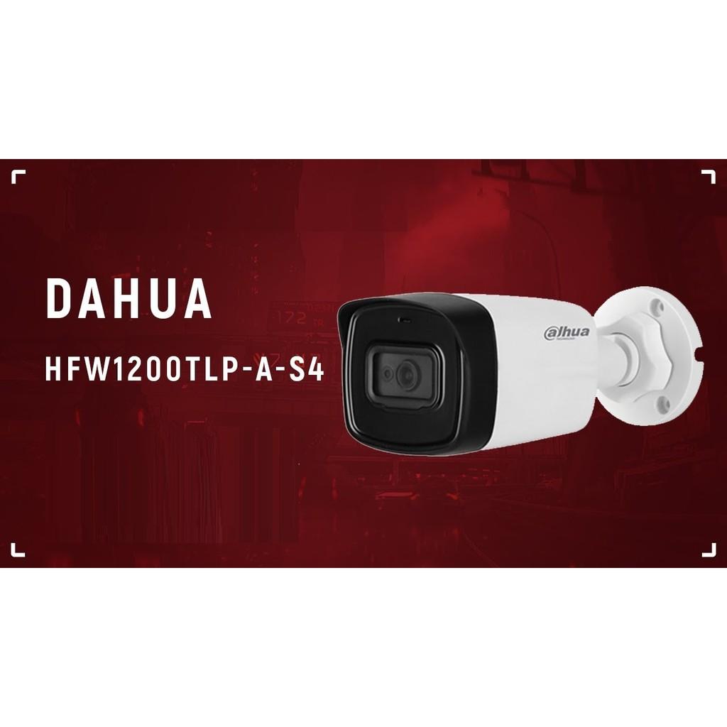 Camera 4 in 1 hồng ngoại 2.0 Megapixel DAHUA HAC-HFW1200TLP-A-S5 - HÀNG CHÍNH HÃNG