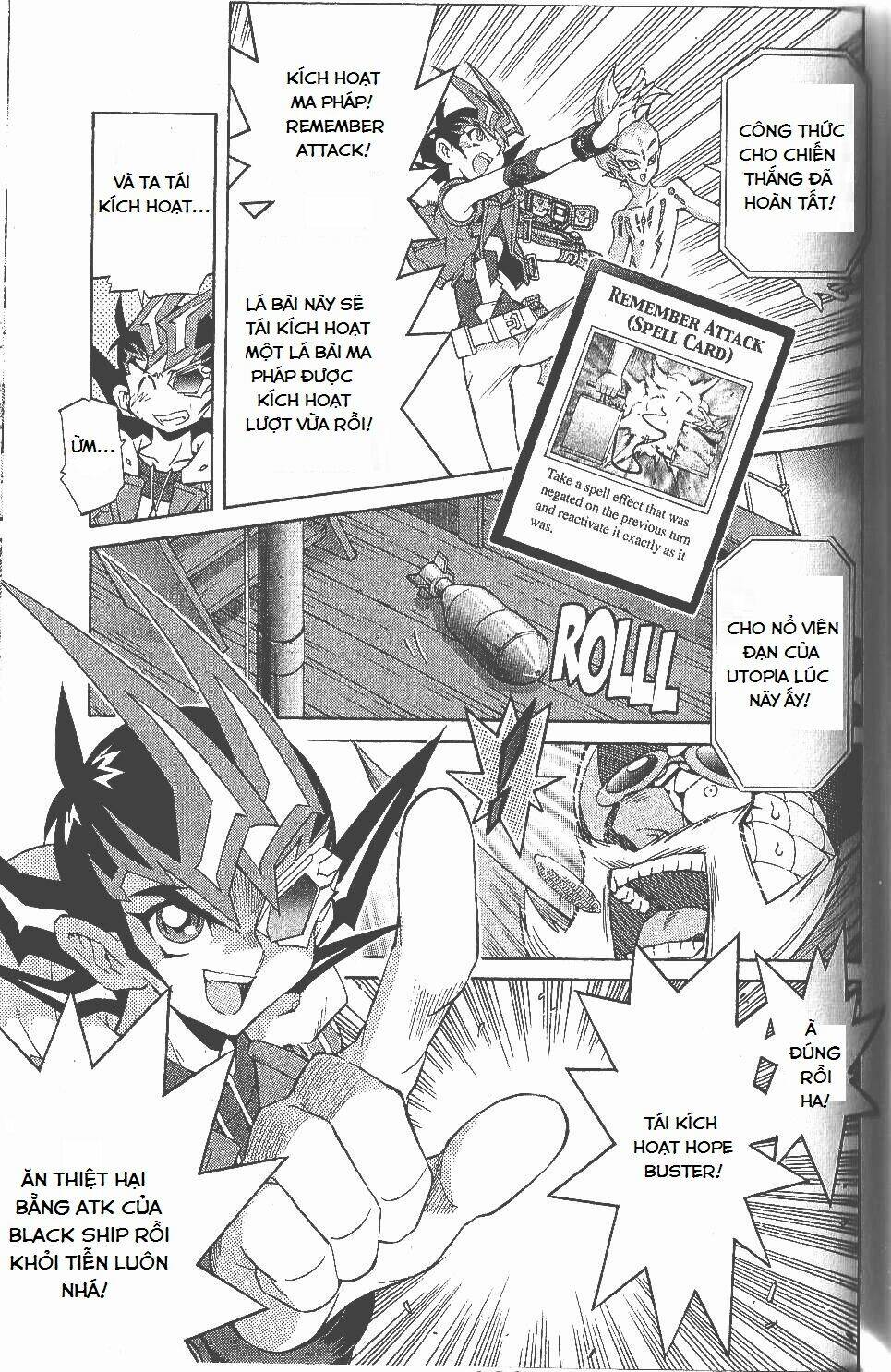 vua trò chơi zexal chapter 12 31