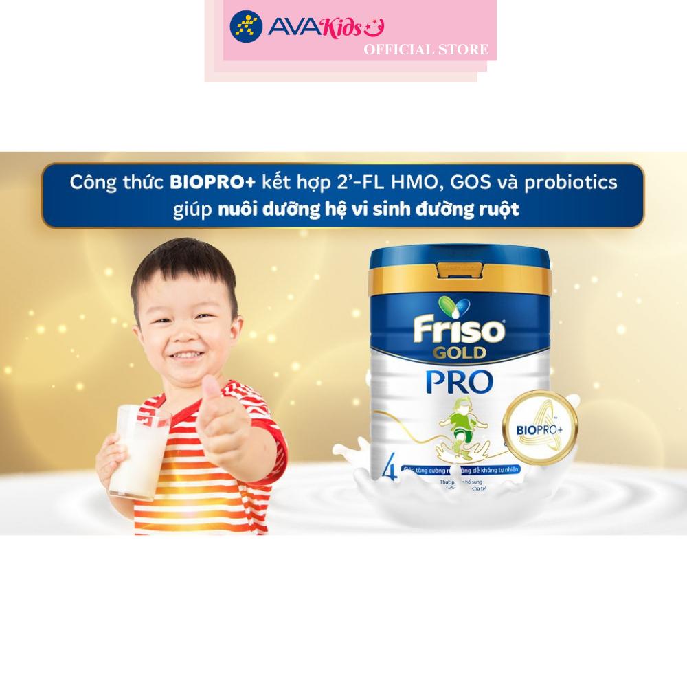 Sữa bột Friso Gold Pro số 4 800g (3 - 6 tuổi)