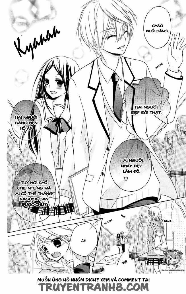 ouji to hero - hoàng tử và người hùng chapter 5 14