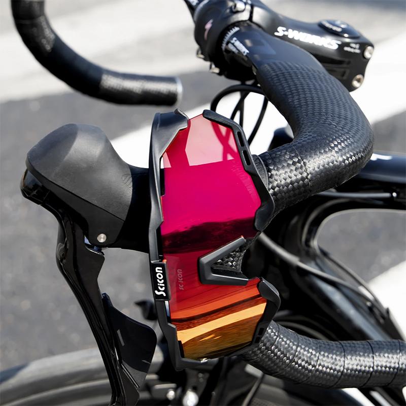 Kính xe đạp Scicon Photochromic Mountain Bi không Color: SCIC-08 Lenses Color: 1 Lens