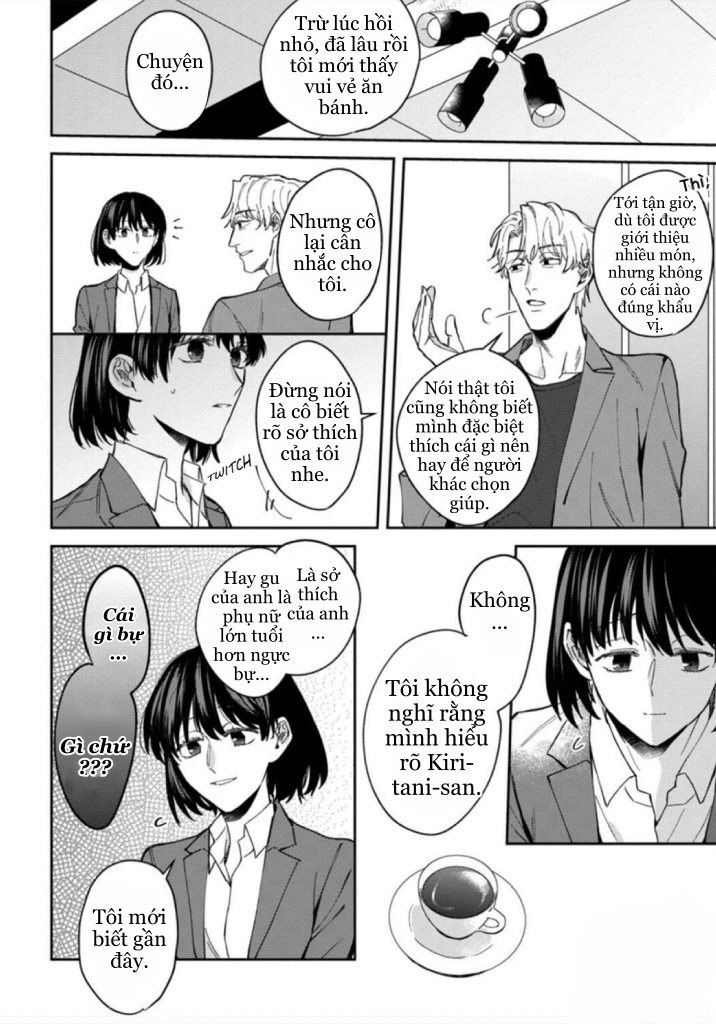 tôi không thể chỉ biết yêu thôi - cấp trên hay soi mói và cấp dưới nghiện mùi chapter 6.1 14