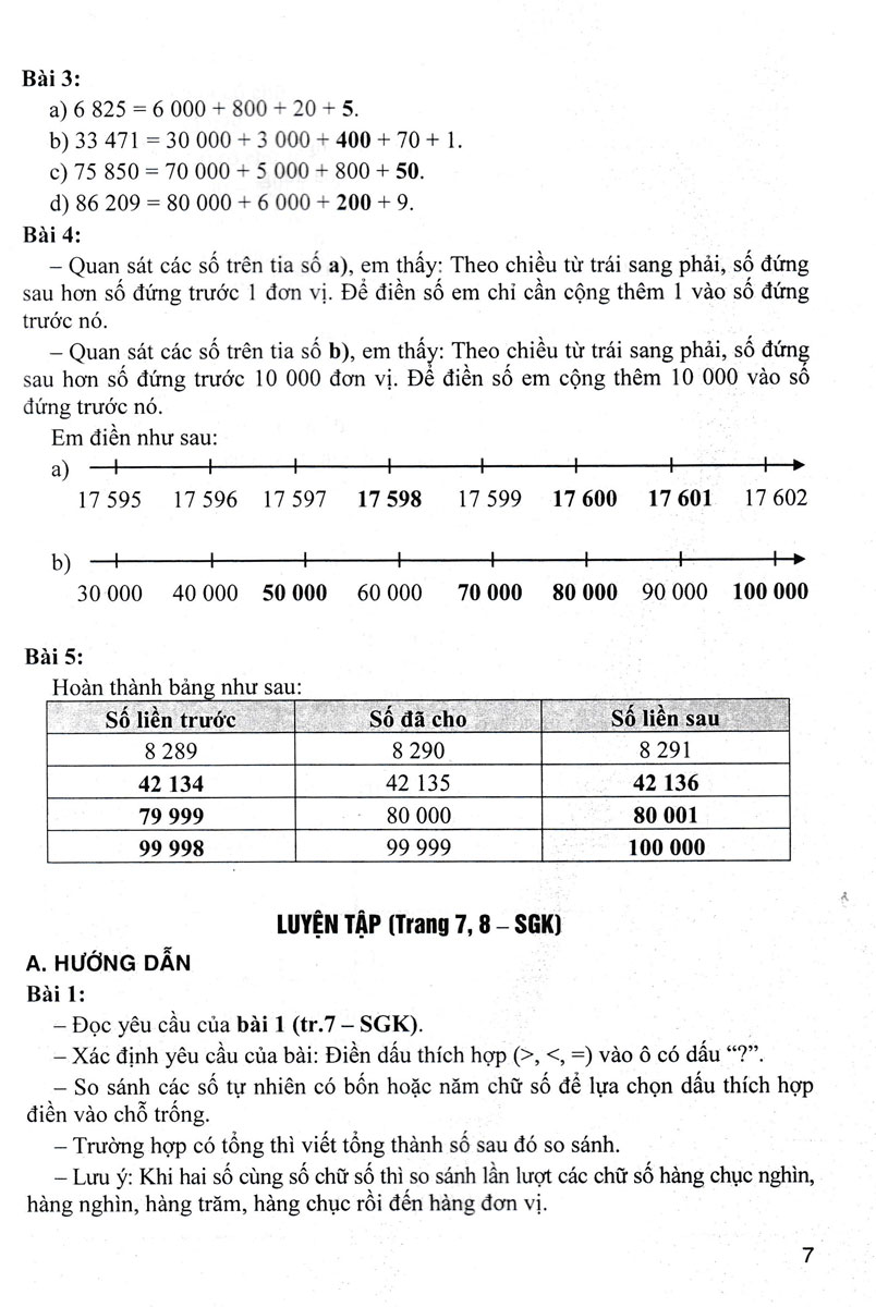 Bài Giảng Và Hướng Dẫn Học Toán Lớp 4 - Tập 1 _HA
