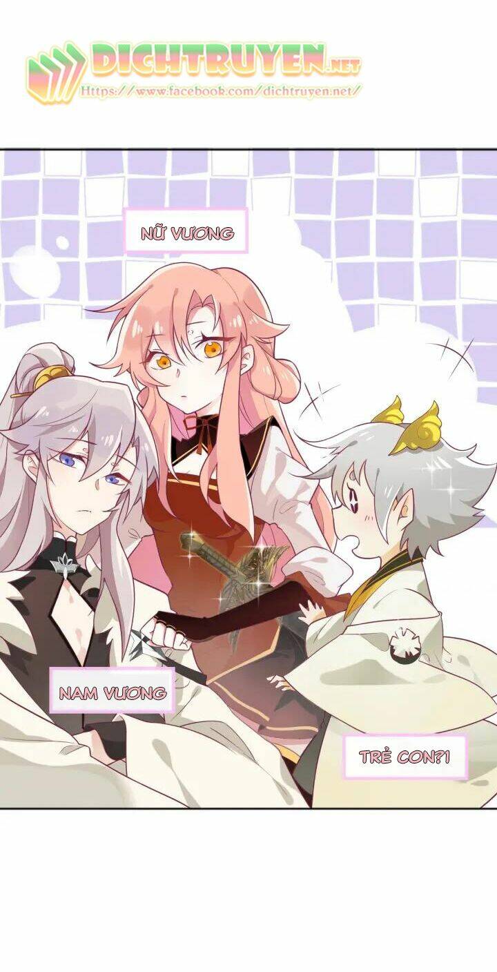 quỷ vương nan dưỡng tiểu ma phi chapter 0 10