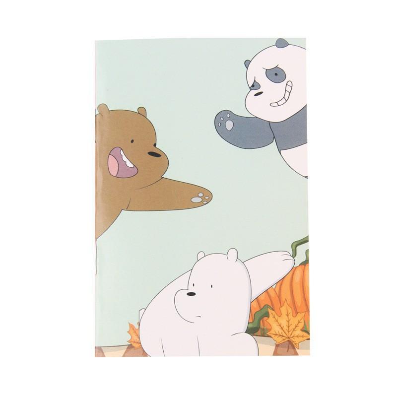 Cuốn sổ ghi chú/nhật ký/ghi kế hoạch mini bỏ túi dễ thương dành cho học sinh