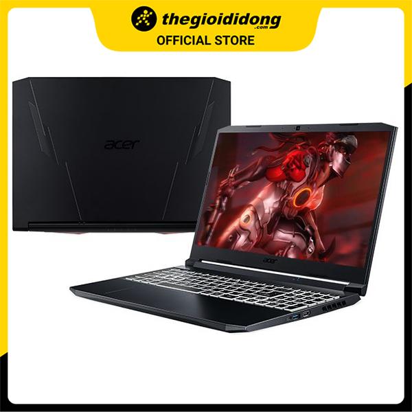 Laptop Acer Nitro 5 AN515 57 54MV i5 11400H/8GB/512GB/4GB RTX3050/15.6&quot;F/144Hz/Win11/(NH.QENSV.003)/Đen - Hàng chính hãng