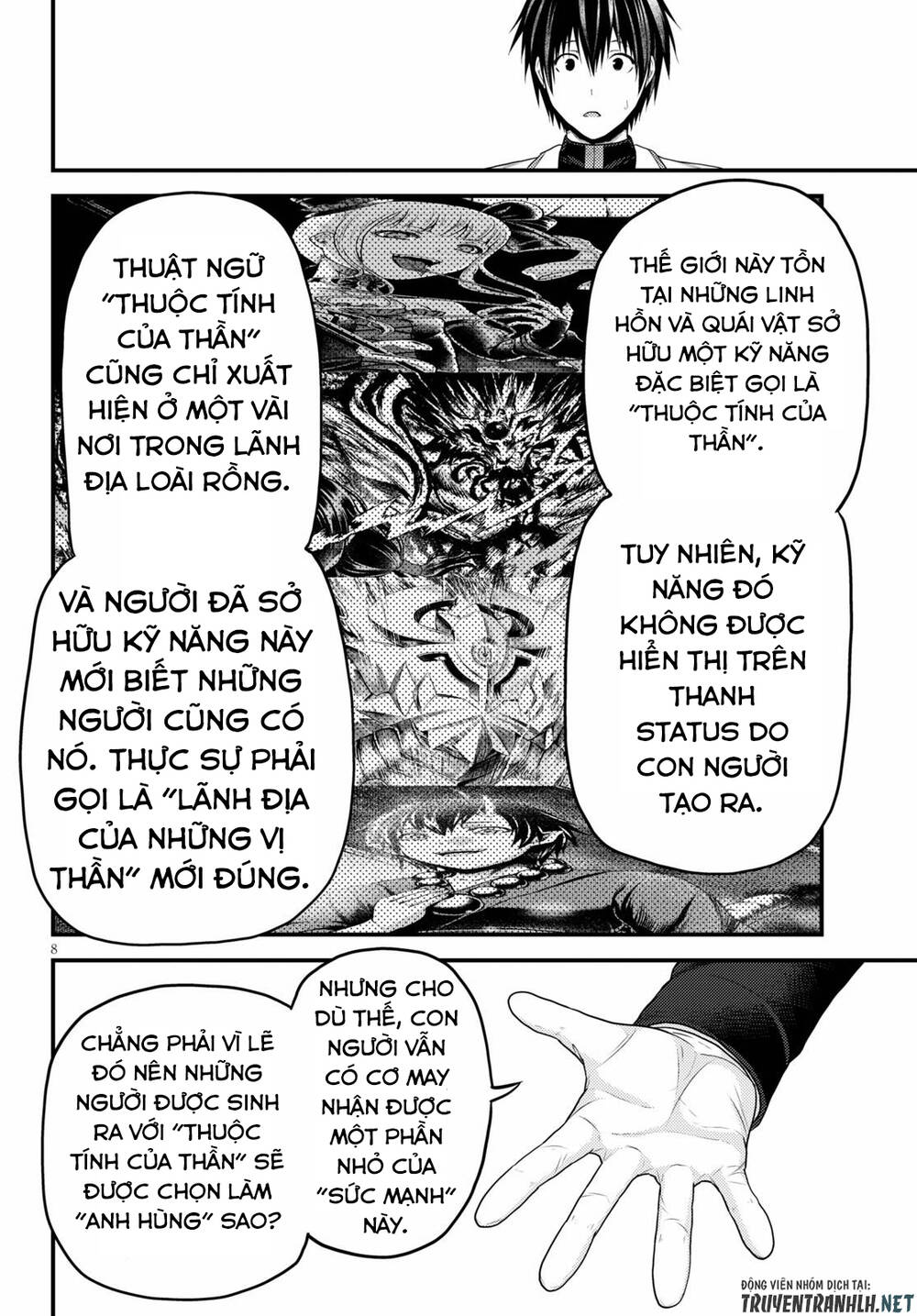 tôi là dân làng, thì đã sao? chapter 41 8