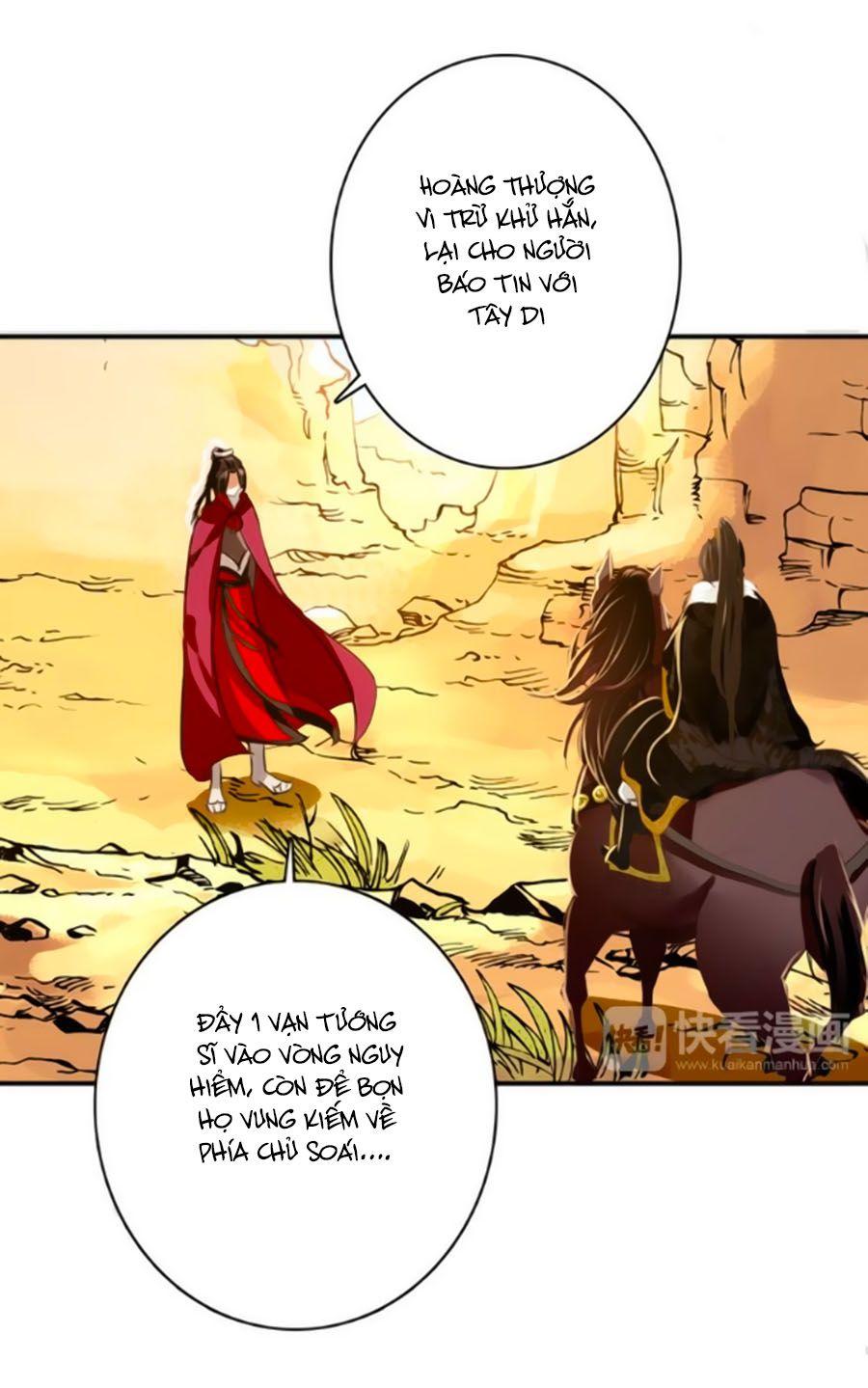 mỹ nhân làm tướng chapter 51 18