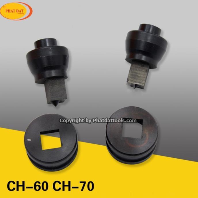 Khuôn đột lỗ OVAN cho máy đột lỗ thủy lực CH60-HHM60-Nhiều size