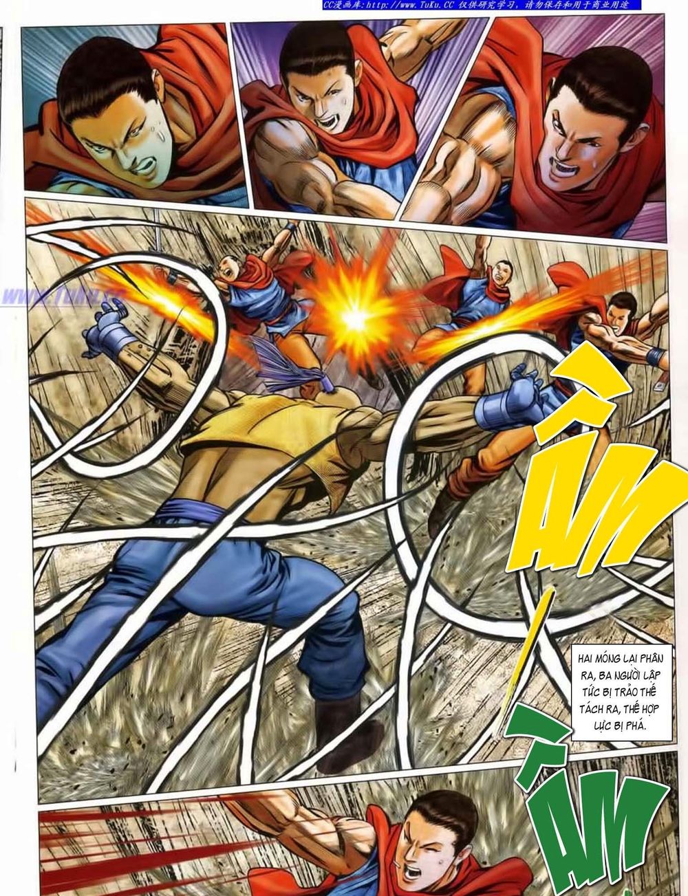 tuyệt thế vô song 2 chapter 52 33