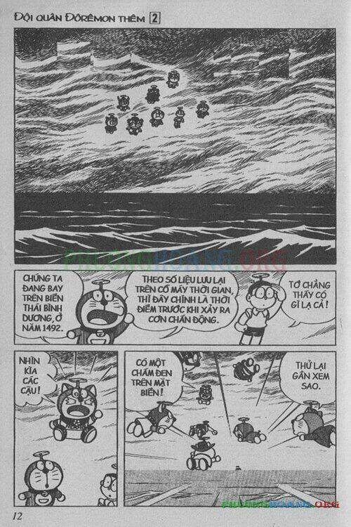 the doraemon special (đội quân doraemons đặc biệt+đội quân đôrêmon thêm) chapter 2 12