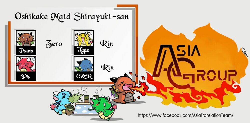 :oshikake maid shirayuki-san chapter 8 3
