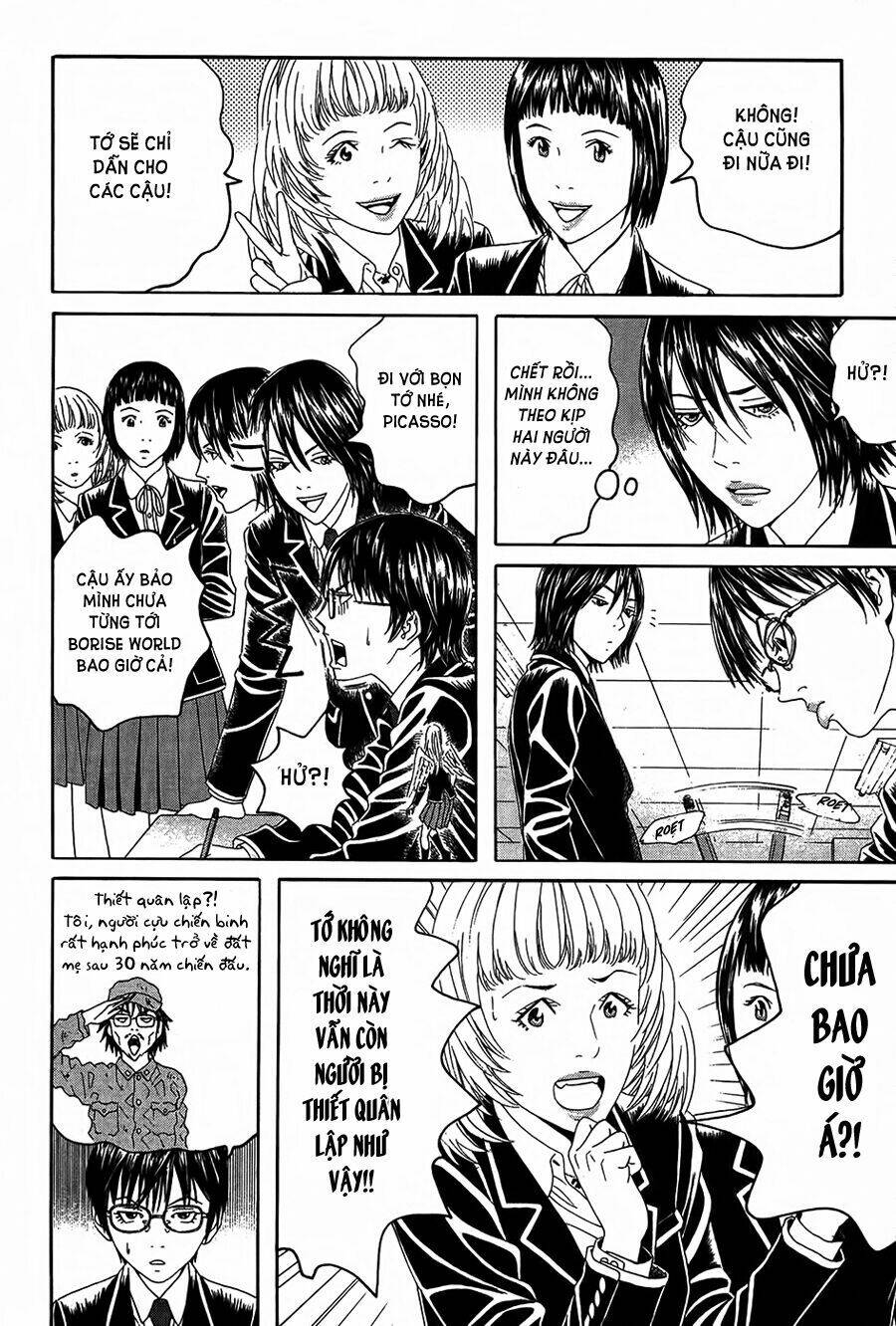 ảo ảnh picasso chapter 8 9