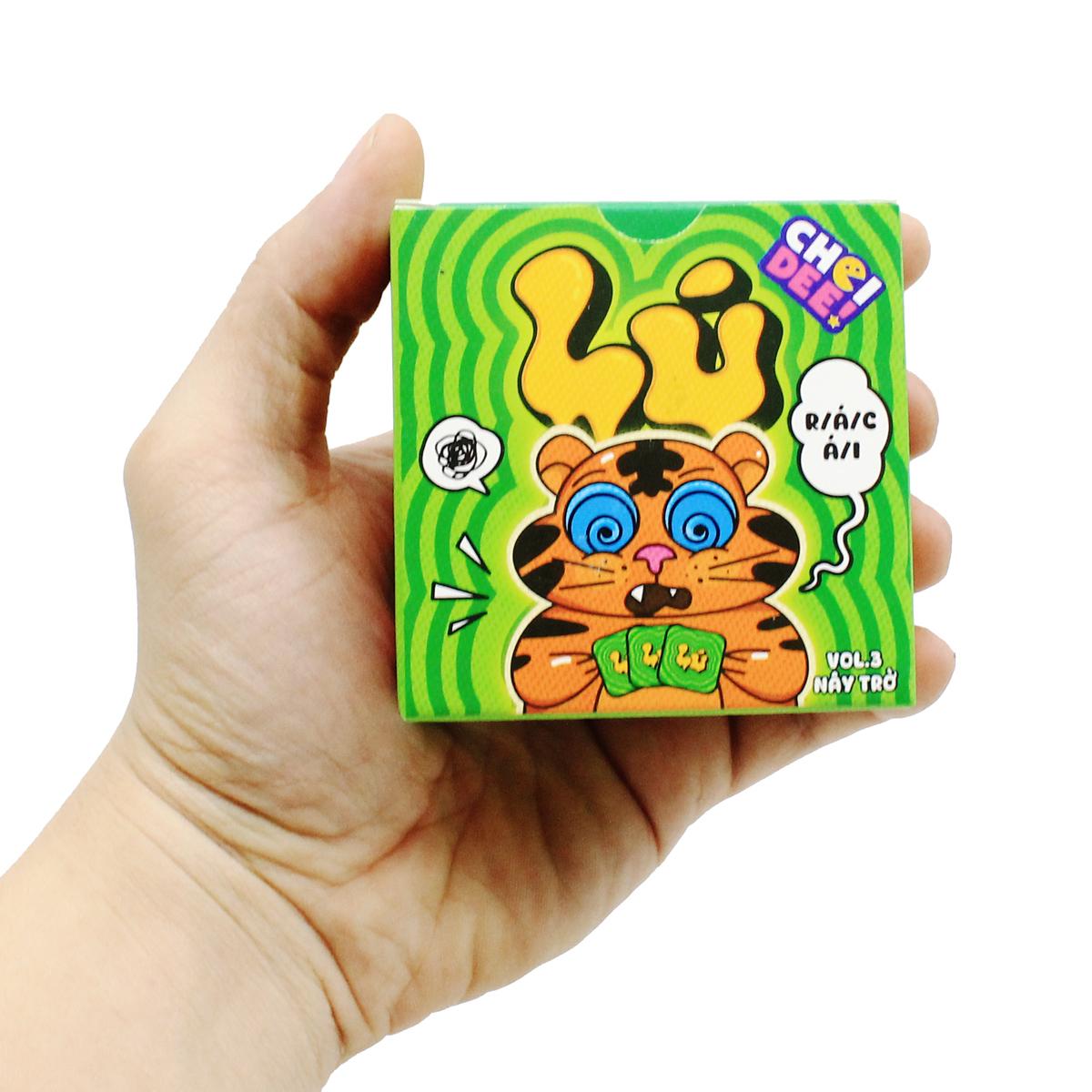 Boardgame Lú Choidee VOL.3 Nây Trờ - Giải Đố Ngôn Từ Cực Lú