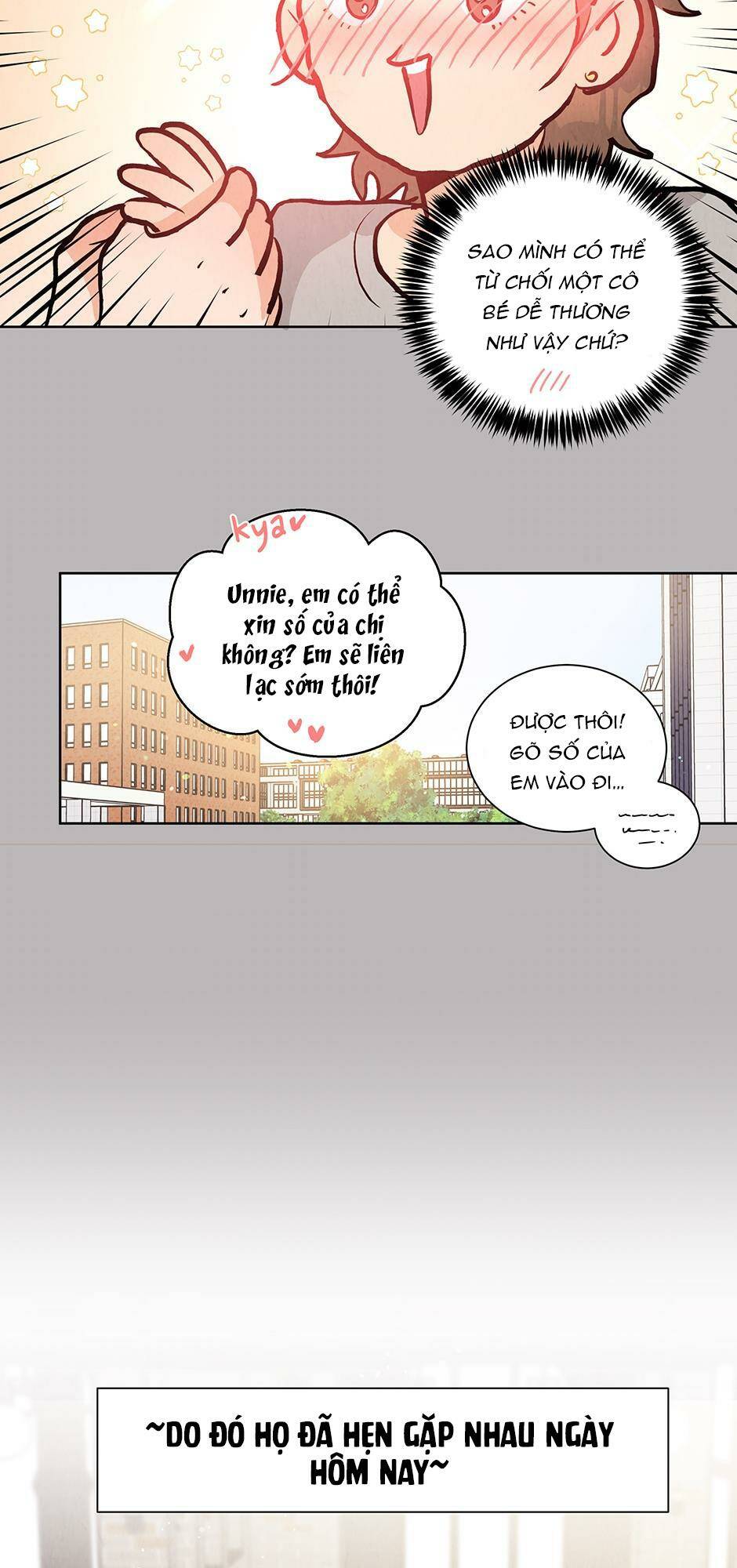 chào nhé, không làm thông gia nữa đâu! chapter 50 7