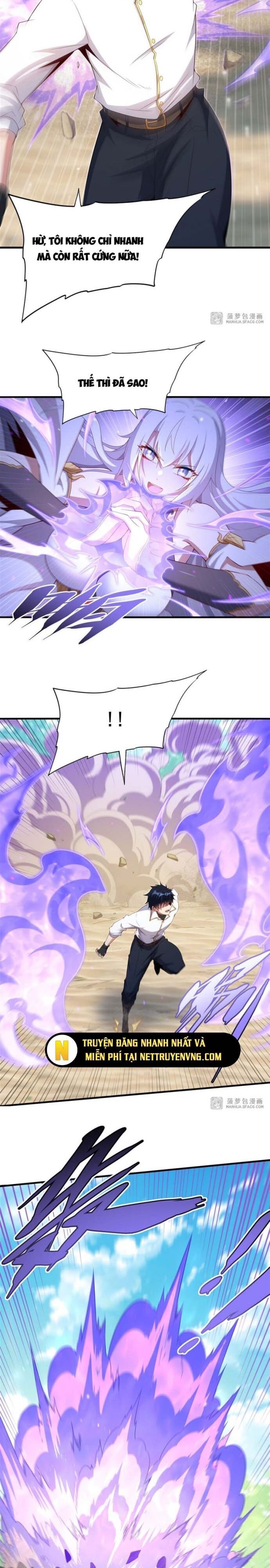 câm miệng đi ác long, ta không muốn trông trẻ với ngươi nữa! chapter 24 7
