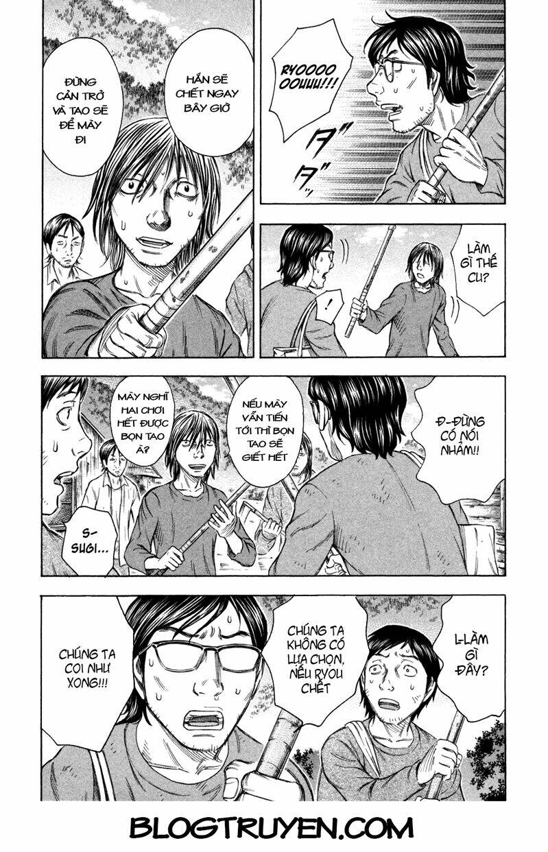 đảo tự sát chapter 55 16