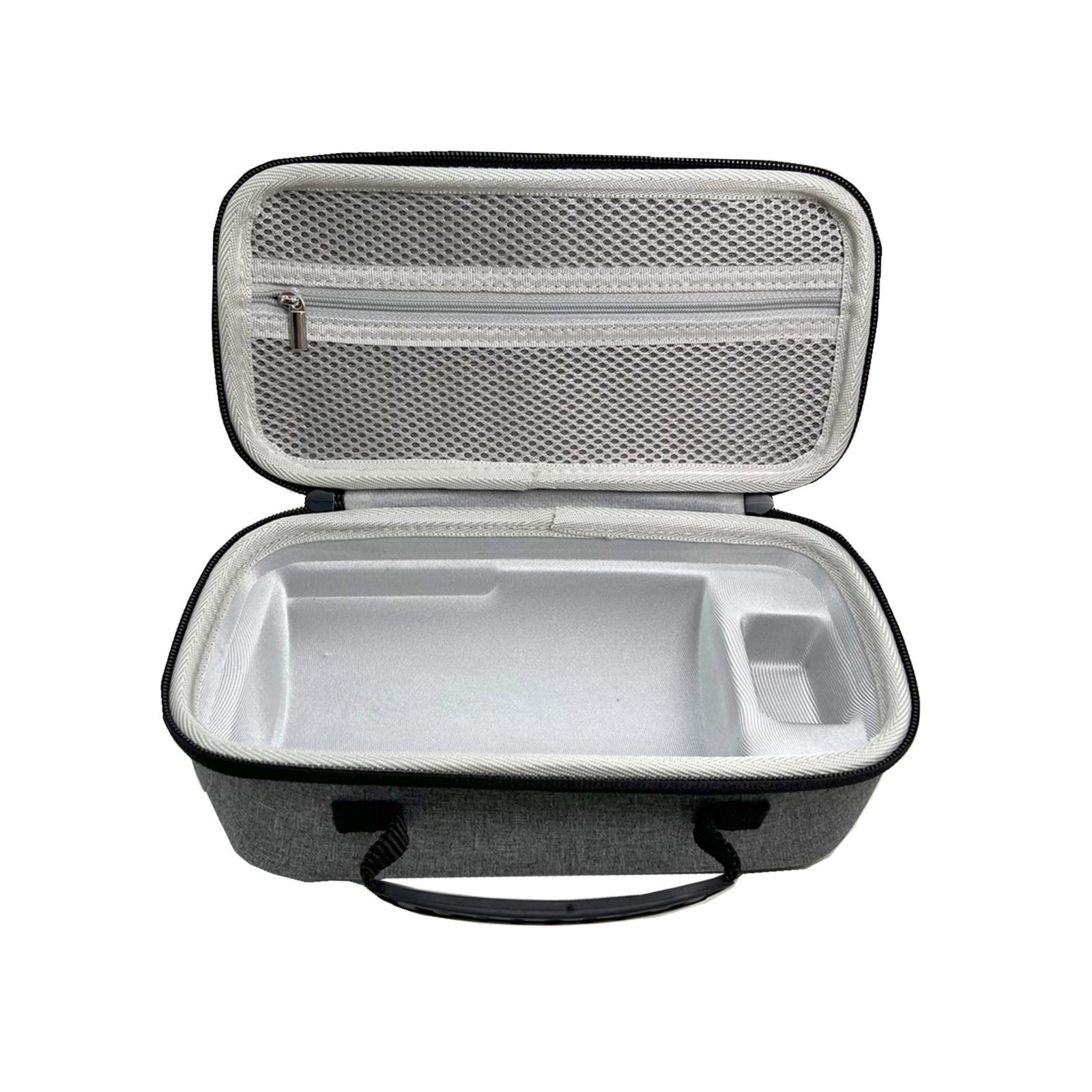 Carrying Bag,  Travel Case, Hard Carrying Case with Accessory Pockets for capsule  240mmx115mmx125mm