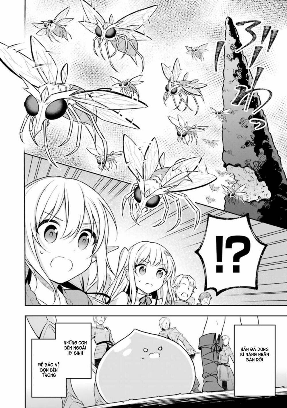 slime tensei. taikensha ga youjo elf ni dakishimeraretemasu chapter 6 13