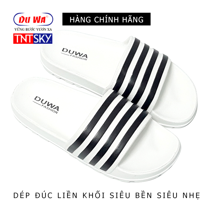 Dép quai ngang nam, nữ đúc nguyên khối siêu nhẹ DUWA - Hàng chính hãng – TK191