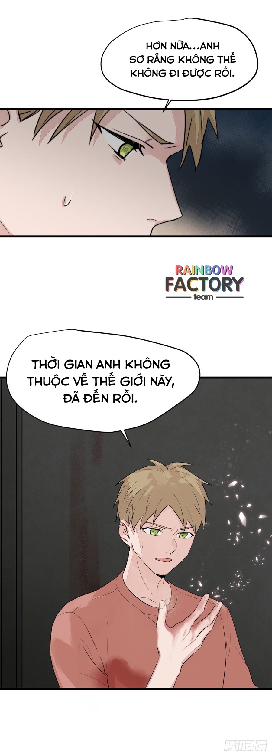 bay qua trời xanh chapter 27.7 12