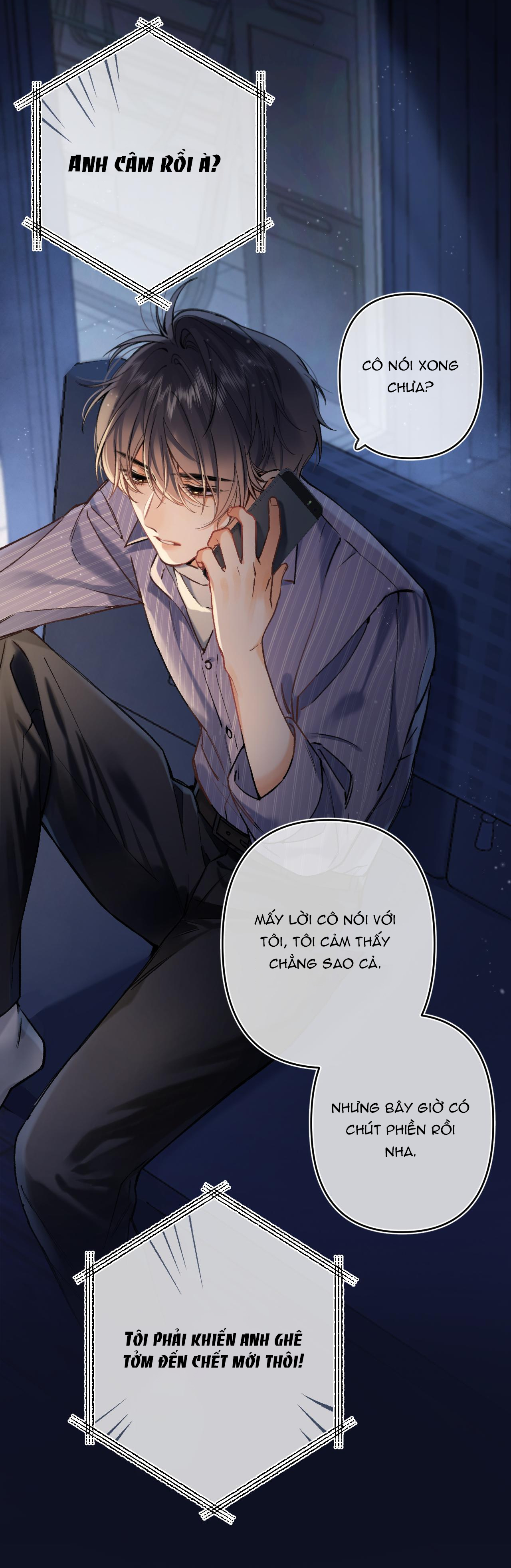 vụng trộm không thể giấu - mối tình thầm kín chapter 95.2 4