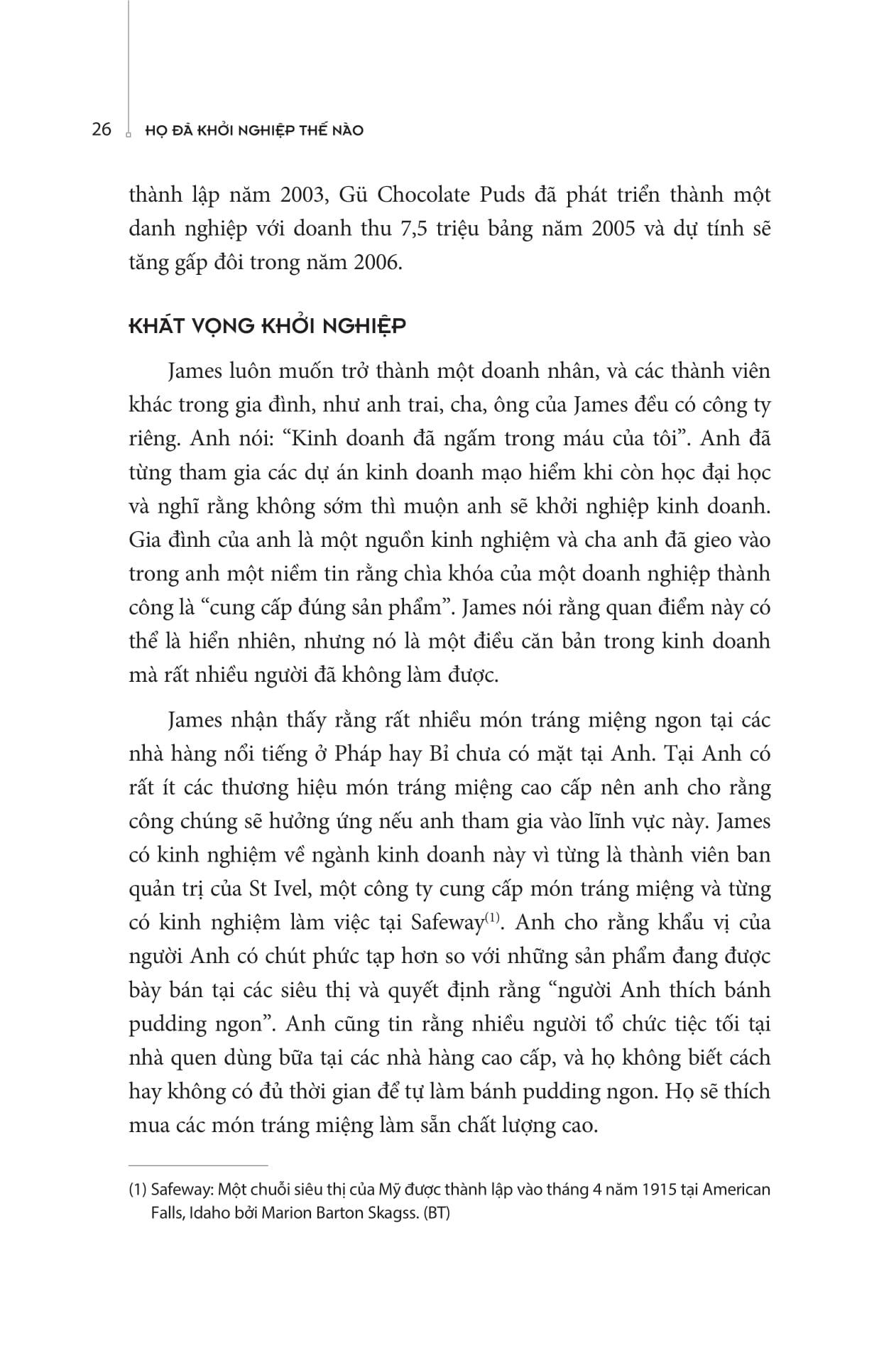 Sách Họ Đã Khởi Nghiệp Thế Nào? Câu Chuyện Khởi Nghiệp Của 30 Doanh Nghiệp Thành Công